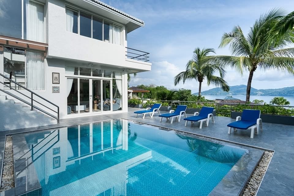 VIPA Seaview Villa pool Patong Phuket