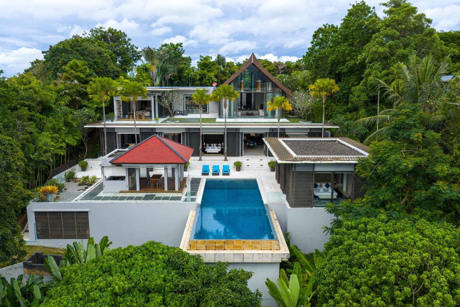 Cape Yamu beachfront villa Philippe Starck