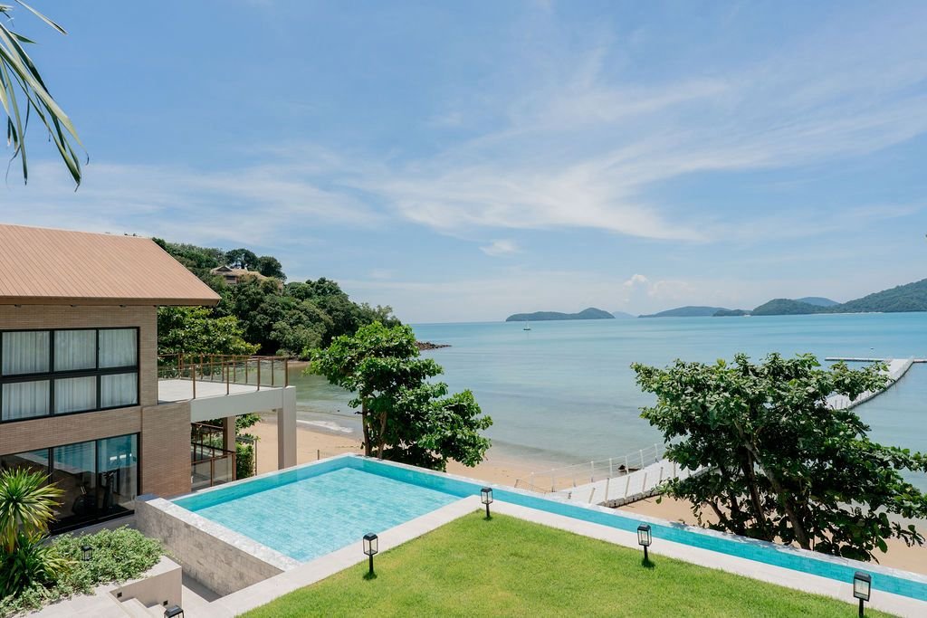 Villa La Bonita Panwa beachfront Cape Panwa