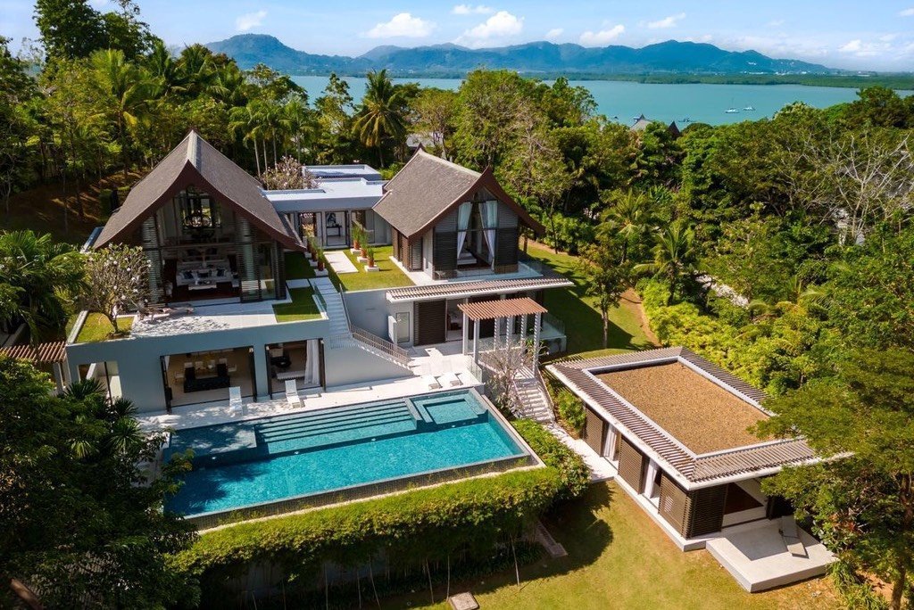 Sea View Luxury Pool Villa Cape Yamu